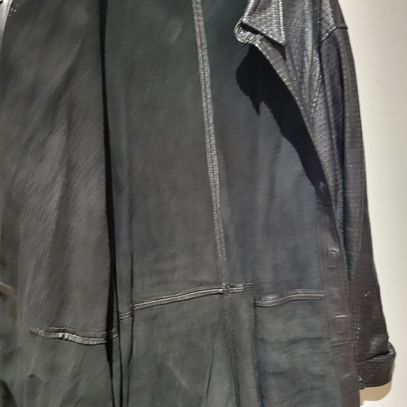 Saxony Leather Shirt Jacket - Picture 12 of 12